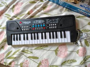 SALEOFF The 37 Key Piano Keyboard Toy with Recording, Mic and USB Cable for Power-20