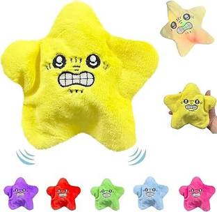 stupefying Angry Starfish Plush Stuffed Toy or Baby