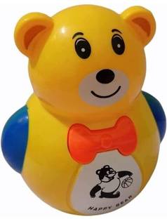 Toyporium Battery Operated Push & Shake Cute Tumbler Roly Poly Toy with Music for Kids|83
