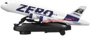 hda group Aeroplane with 360 Degree Rotation & Flashing Light (Multicolor)