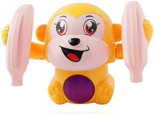 littlewish Voice Control Sensor Light Music Rotating Arm Sound Toy