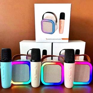 THE RED BABY Karaoke Mike for Kids with Wireless Mics