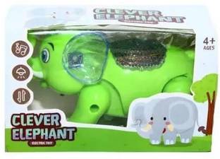SOPALI Cleaver Elephant cute musical toy for baby