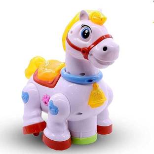 PAAP HORSE ELECTRICAL WALKING TOY