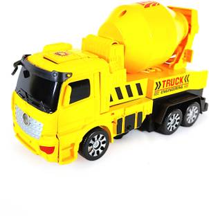 Toy DEKHO Deform Mixture Robot Truck with Light and Music for Boys and Girls 3-5 yrs
