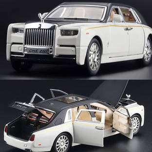 CountryLink Rolls Royce Phantom Model Car 1:32 Scale Exclusive Alloy Metal Car Pull Back
