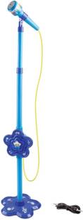 IVORY Kids Microphone with Adjustable Stand with mic , Kids Karaoke Machine Music Toys