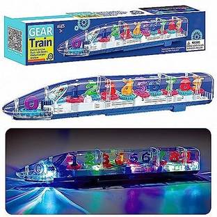 Adhira Toys Musical Bullet Train