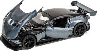 Joy Junction ASTON MARTIN Model Car 1:32 Metal Pull Back Die-cast Car