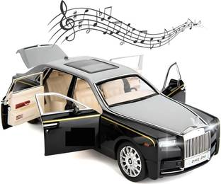 CountryLink 1:32 Metal Car Pull Back Die-cast Car Toy car with Openable Doors & Light Music