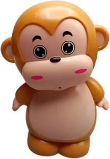 SOPALI Talking Monkey recorder , musical and reverse talk toy for kids