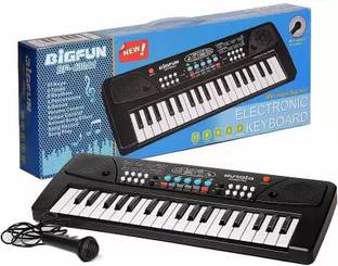 Tenmar Bigfun 37 Keys Kids Piano Keyboard | Piano For Kids With Microphone749