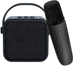 ARTECO M17K Portable Bluetooth Speaker with Wireless Mic With USB, AUX and TF Card Port