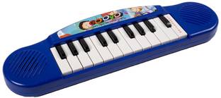Rubela Portable Multi-Functional Organ/Piano/Keyboard Musical Toy for Kids (Blue)