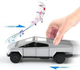 CountryLink New 1:36 Scale Diecast Model Car Alloy, Tesla pickup truck Model Pull-back Toy