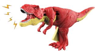 Toyporium Realistic Dinosaur Toy with Biting Roaring Function-Sound Effect & Lighting |255