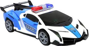 RutuFF Police Dancing Rescue Cars Toy Vehicles for Children Plastic Toy