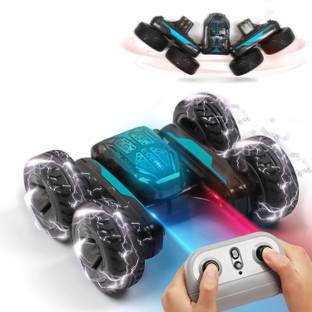 Super Toy Double Sided Stunt RC Car One Key Deformation Vehicle Monster Rock Crawler Off-Road Truck RTR