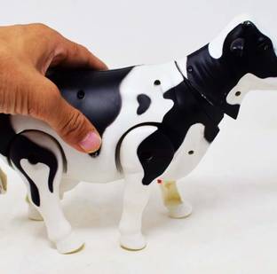 SURYAANSHI Walking Milk Cow || Walking Cow Robot Light and Sound Toy