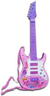 Anushka Toys Music and Lights Guitar Toy/Rockband Musical Instrument Guitar Toy