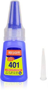 DEQNAIL Brush On Nail Glue for Press On Nails, 401 Extra Strong Nail Glue for Acrylic