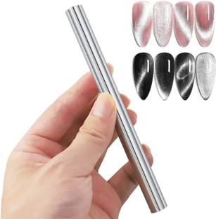 NAILWIND Cat Eye Magnet for Nails Double-head Nail Magnet Pen Magnet Stick 5.9in Nail Art