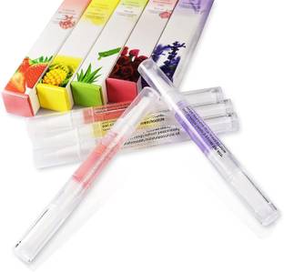 banira Nail Care for Damaged Nails Repair Serum Growth Vitamin E Oil Pen Assorted Color