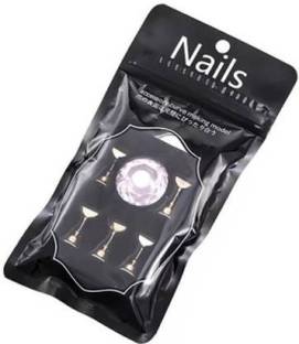 banira Magnetic Nail Holder Tips Practice Training Display Stand Crystal Holders