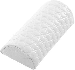 KIRA Nail Pillow Hand Rest for Nail, PU Leather Nail Arm Rest Cushion (Oval)