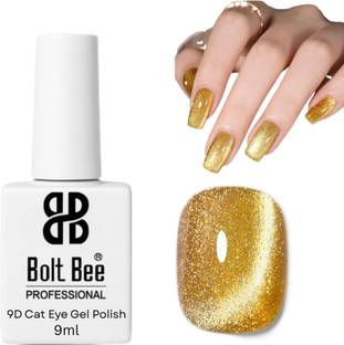 BOLT BEE 9D Cat Eye Gel Nail Polish UV/LED Gel, Long-Lasting, High Shine