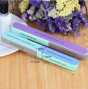 Pink Planet 7 ways nail buffer block shiner filer/nail filer