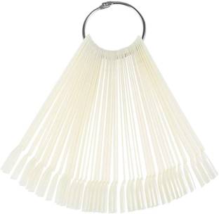 RUBY FACE Nail Tips Display Board for Nail Art Design Pattern Practice & Swatch