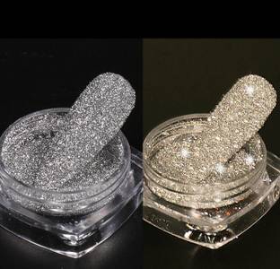 Aeronna Glitter for Nail art and Decoration of Eye