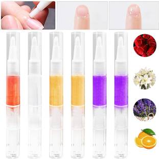 NAILWIND Nail Cuticle Oil Pen Set Cuticle Revitalizer Oil Pen for Nails with Soft Brush