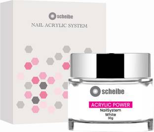 Scheibe White Acrylic powder
