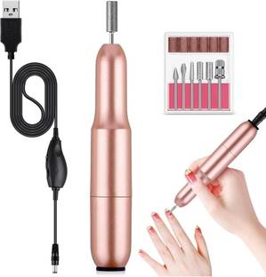 APPETINA Nail Drill File Professional Nail Drill Machine Kit Manicure Pedicure Tools
