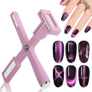 ZehrVibe 5-in-1 Nail Magnet for Cat Eye Gel Polish