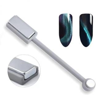 RANORE Double-head Magic Magnet Stick For 3D Magnetic Cat Eye Gel Nail Polish Nail Art