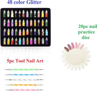 ANJOU Nail Art Combo Kit