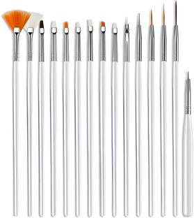Koccido Nail Painting Brushes/Drawing Pen/ Nail Art Design Pen Set-15