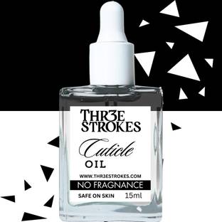 THR3E STROKES Naturale Revitalizing Cuticle Oil - Hydrating Oil For Repaired Cuticle Overnight