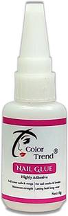 कलर ट्रेंड Highly Adhesive Professional Nail Glue 15g