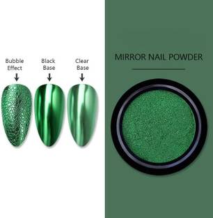 feelhigh Super Thin Mirror Effect Nail Art Chrome Powder Holographic