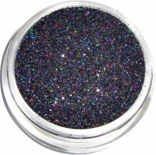 Arcanuy Mini loose glittery powder multi use black glitter powder