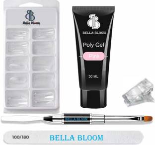 Bella Bloom Nail Art Kit Nail Extension Set