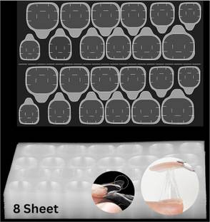 MYN 192 Double-Sided Nail Glue Tabs, Nail Glue & Nail Stickers for Nail Art