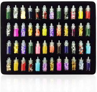 BEFORE AFTER FASHION Gliter packet 1 Piece (48 bottles)