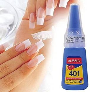Miss Hot Nail Art Super Glue Stronger 20g Bottle 401 Rapid Fix Handmade Adhesive Quick