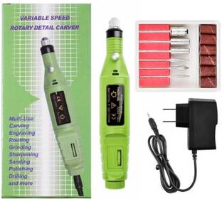 RUBY FACE Professional Portable Electric Nail Drill, Acrylic Nail Kit, Nail Tool File