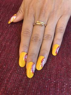 Mukhusha Enterprises 12 Sheets Nail Art